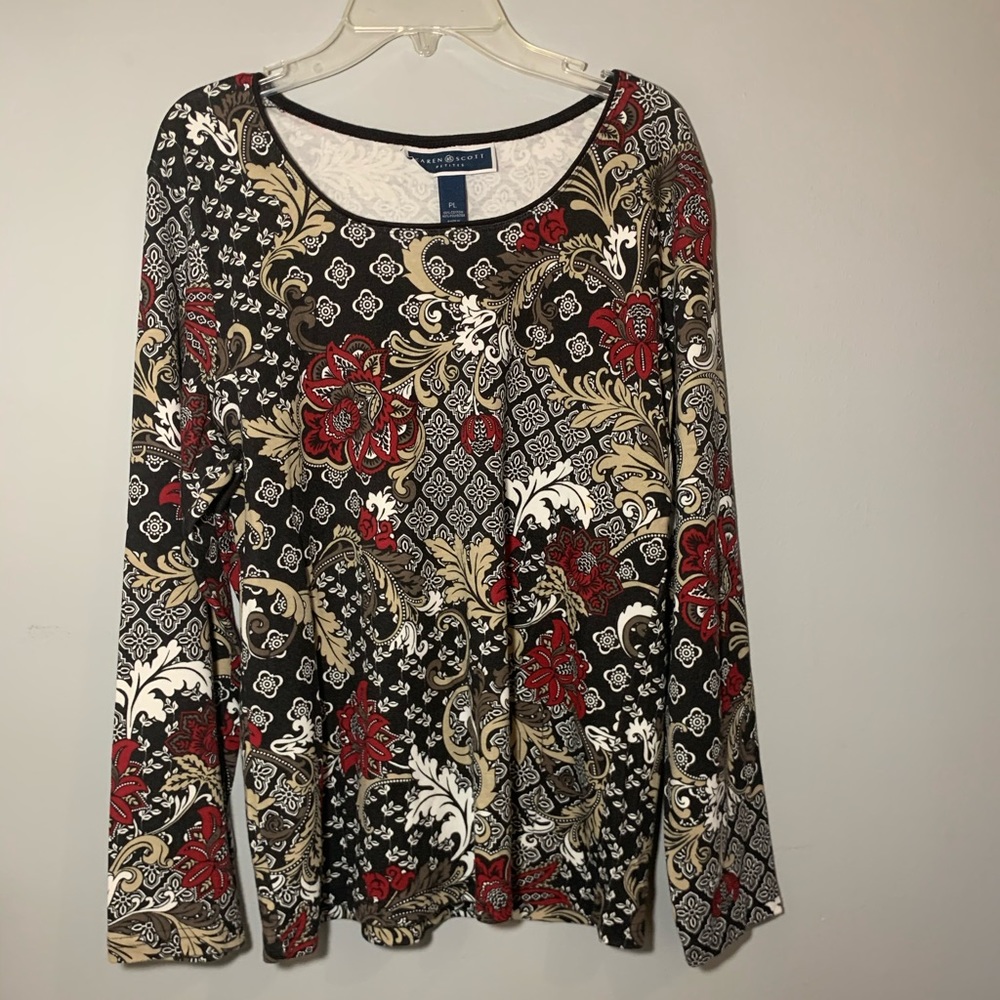 Karen Scott Top